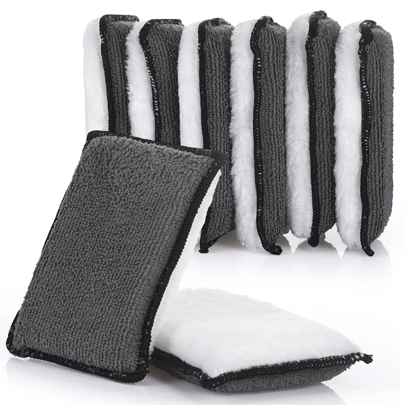 Microfiber Cleaning Sponge high quality