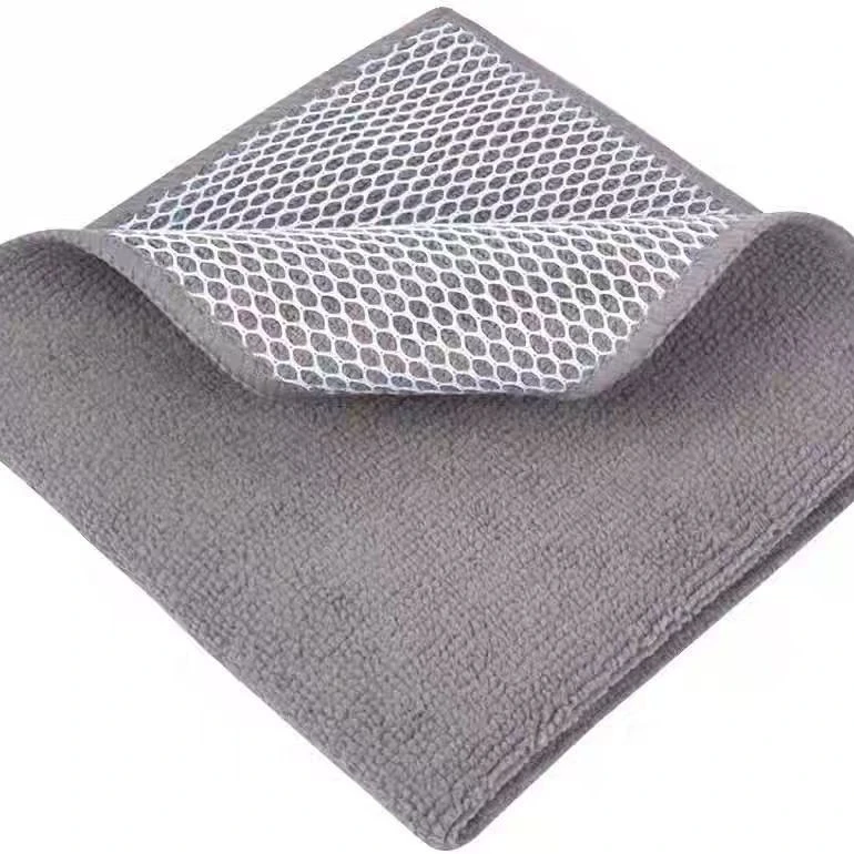 Microfiber Double Sided Cloth high quality