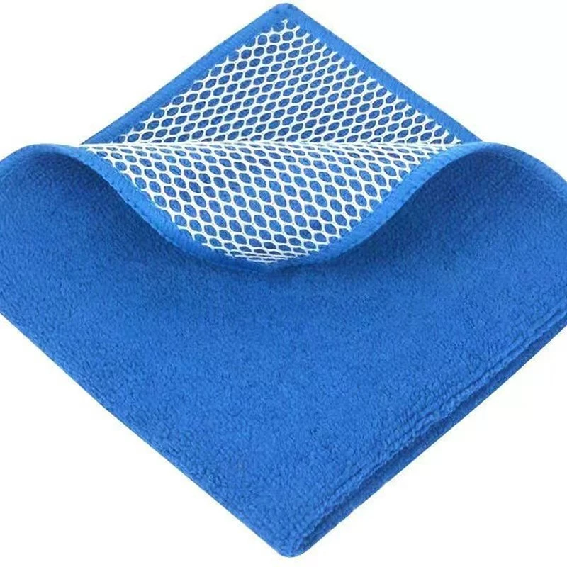 Microfiber Double Sided Cloth factory
